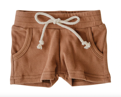 Mebie Baby honey cotton shorts