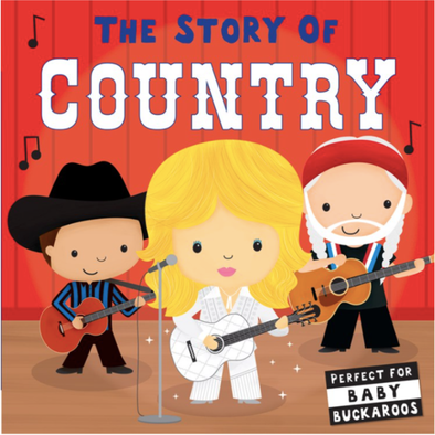 The Story of Country by Lindsey Sagar - Board Book