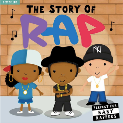 The Story of Rap by Lindsey Sagar - Board Book