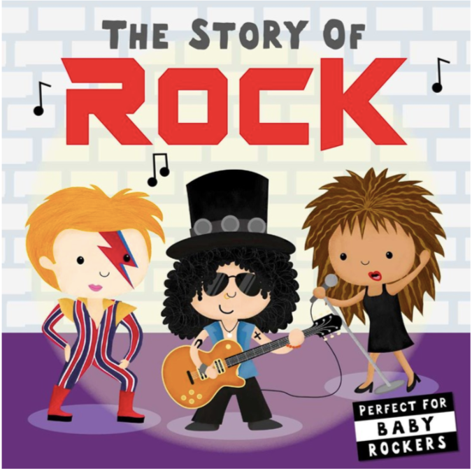The Story of Rock by Lindsey Sagar - Board Book