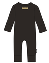 Authentic Brand - Purdue University Baby Romper in Black
