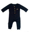 Authentic Brand - Purdue University Baby Romper in Black