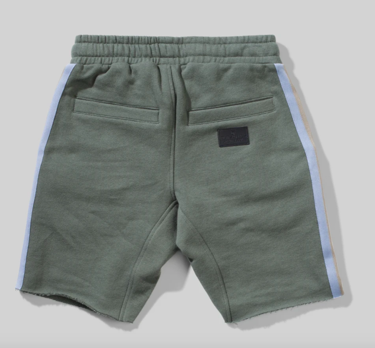 Munster Kids - Hidenout Shorts in Army