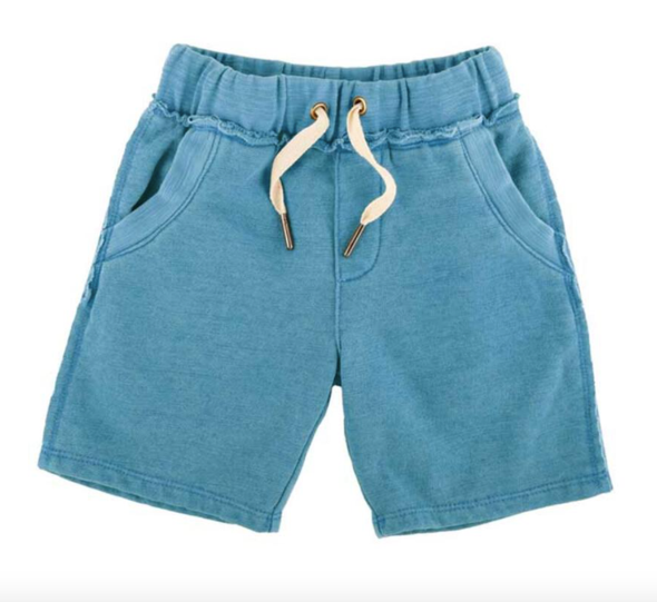 Miki Miette - Boys Rusty Short in Indra Blue