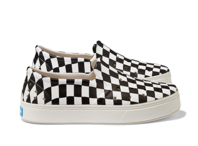People Footwear - Slater Kids Shoes in Black/White Checkers