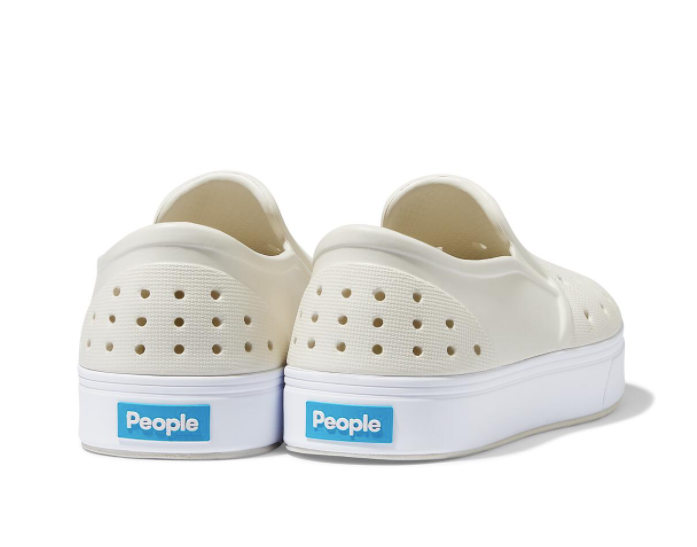 People Footwear - Slater Kids Shoes in Picket White