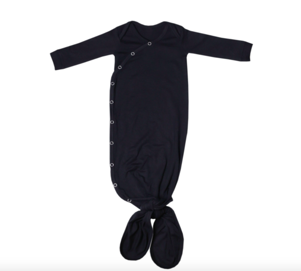 Newborn black gown Copper Pearl