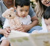 Slumberkins - Honey Bear Snuggler + Book Bundle