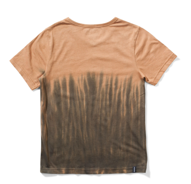 Munster Kids - Dipper Dip Dye Tee in Tan