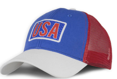Authentic Brand - Toddler USA Hat in Red/White/Blue