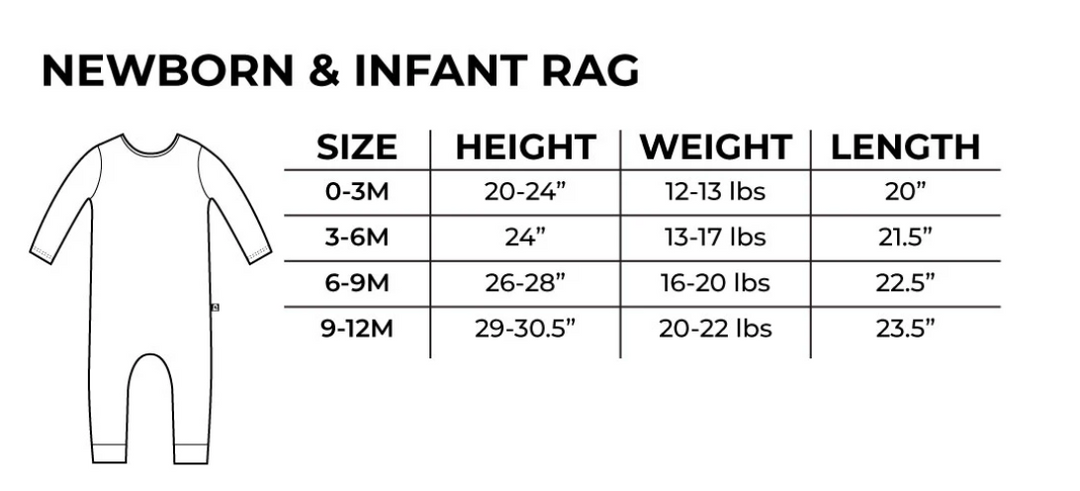 Rags - Essentials Rag Infant Romper in Wasabi