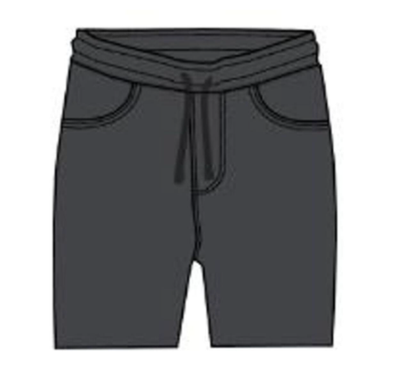 Rags - Essential Shorts in Phantom