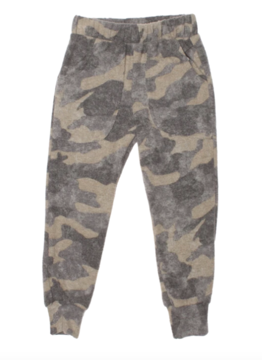 boys camo joggers