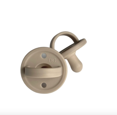 The Dearest Grey - The MOD Silicone Pacifier - Multiple Colors Available