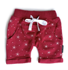 Little Bipsy red star harem shorts