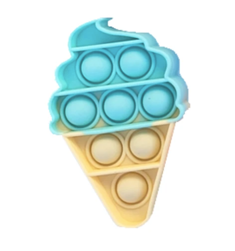 OMG POP Fidgety - Mini Pop It Toy - Assorted Colors/Styles
