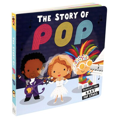 The Story of Pop Boardbook