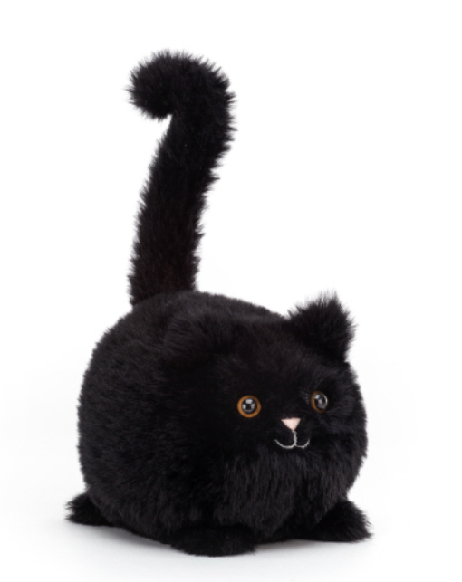 Jellycat black kitten caboodle cat