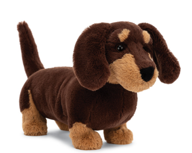 Jellycat Otto Sausage Dog