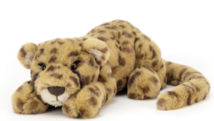 Jellycat - Charley Cheetah - 11"