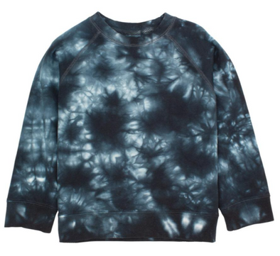Feather 4 Arrow tie dye bonfire pullover