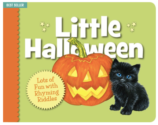 Little Halloween by Denise Brennan-Nelson - Board Book