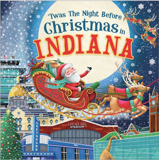 Twas the night before Christmas in Indiana