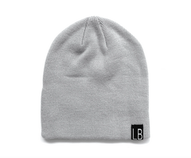 Little Bipsy - Knit Beanie in Frost