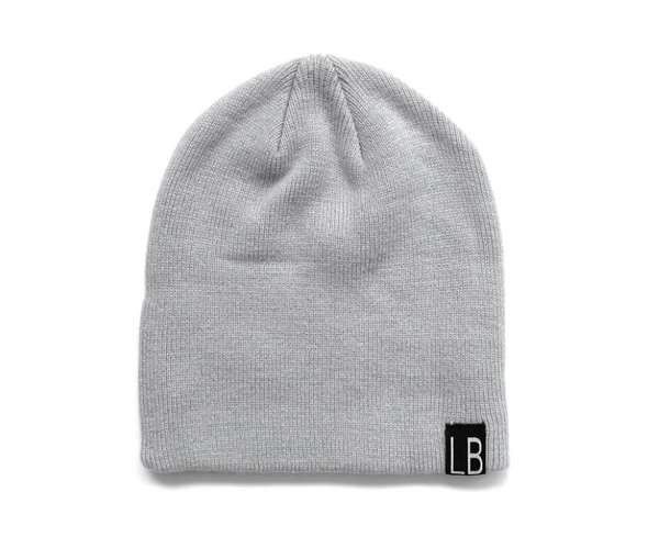 Little Bipsy - Knit Beanie in Frost