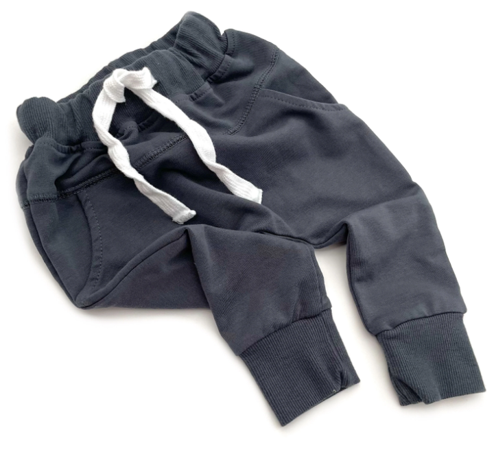 Little Bipsy - Pocket Joggers in Slate Blue