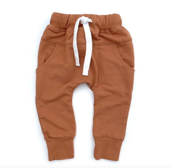 Little Bipsy Pumpkin Spice joggers