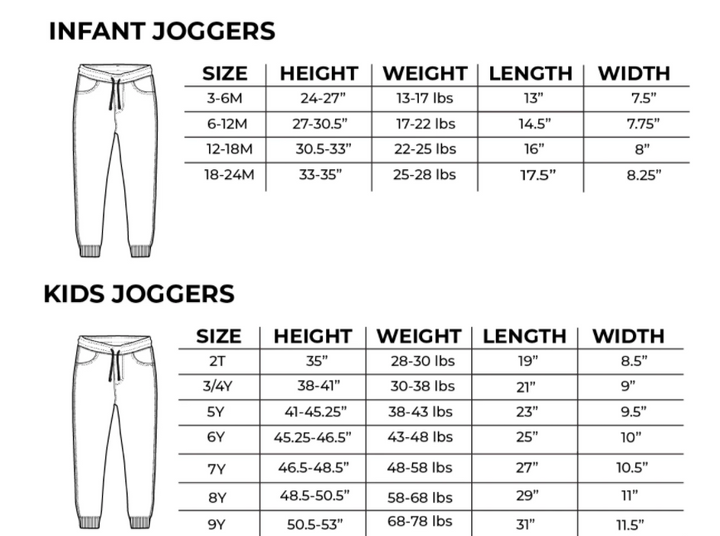 Rags - Essentials Joggers in Ginger