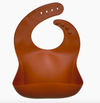 The Dearest Grey - Silicone Bibs - Multiple Colors Available