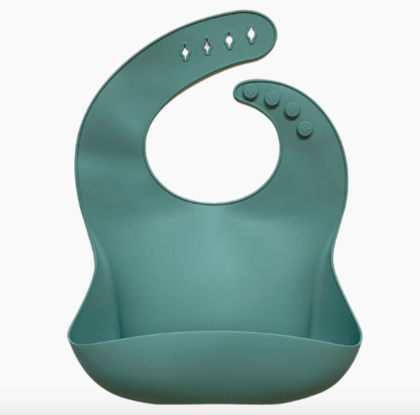 The Dearest Grey - Silicone Bibs - Multiple Colors Available
