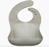 The Dearest Grey - Silicone Bibs - Multiple Colors Available