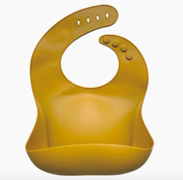 The Dearest Grey - Silicone Bibs - Multiple Colors Available