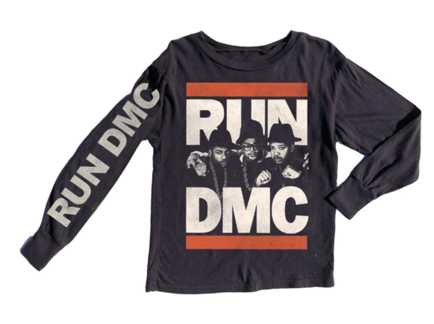 Kids Run DMC shirt