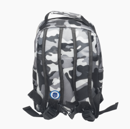 Babiators - Rocket Pack Toddler Backpack in Grey Camo