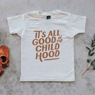 It's all good in the childhood