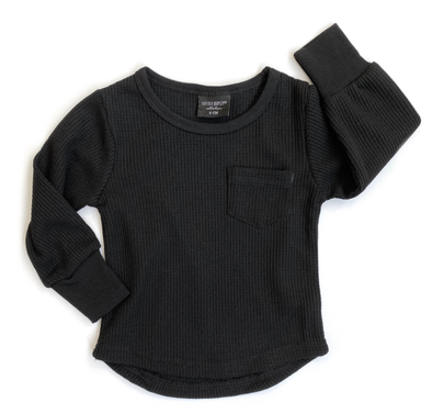 Little Bipsy thermal top black