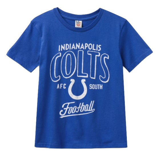 Indianapolis Colts Baby Kids Football Pajamas, Roman & Leo – Roman & Leo