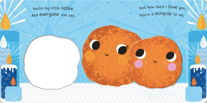 You're My Little Latke by Natalie Marshall - Board Book