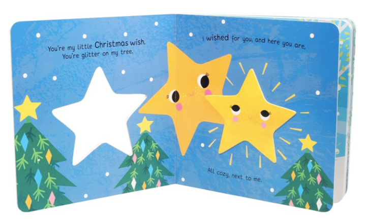 You're My Little Christmas Wish by Natalie Marshall - Board Book