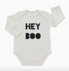 Emerson and Friends - Hey Boo Long Sleeve Baby Onesie