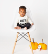 Emerson and Friends - Hey Boo Long Sleeve Baby Onesie