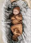 Mebie Baby - Knot Gown in Cider