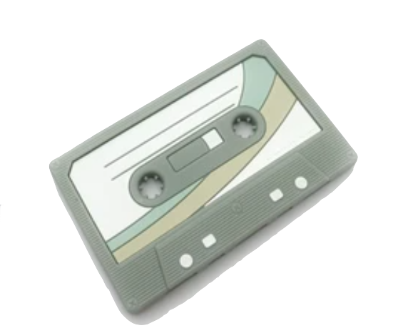 Little E Designs - Cassette Teether