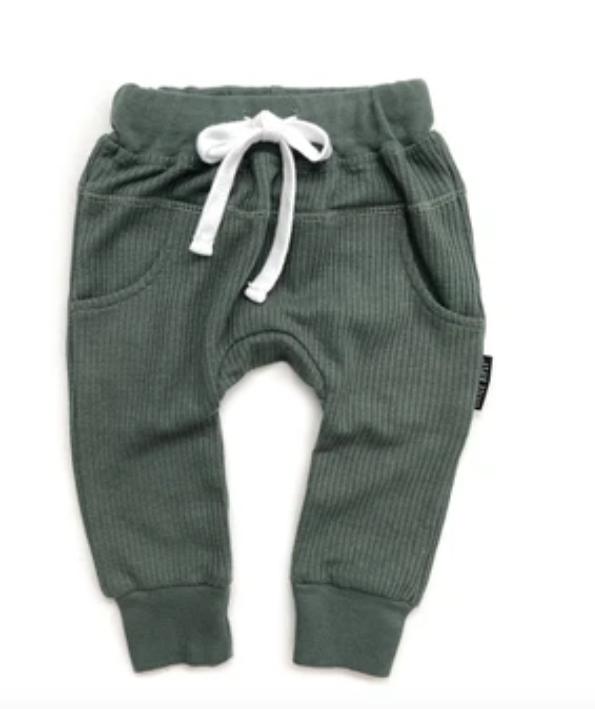 Little Bipsy forest thermal joggers