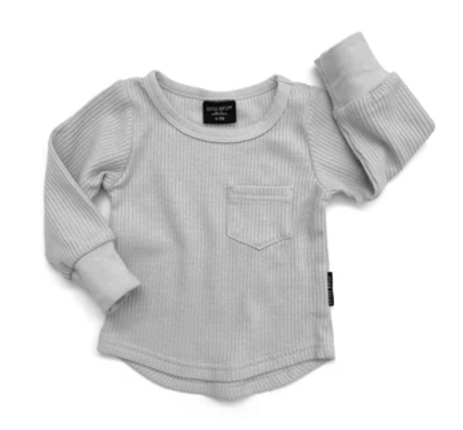 Little Bipsy frost thermal top