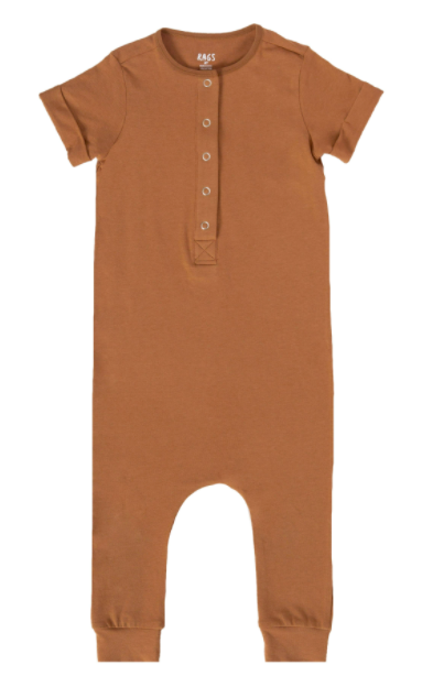 Rags essentials camel romper